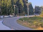 Webcam Image: Ucluelet-Tofino Highway - E