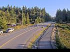 Webcam Image: Ucluelet-Tofino Highway - S