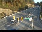 Webcam Image: Hwy 1 at West Shore Parkway southbound